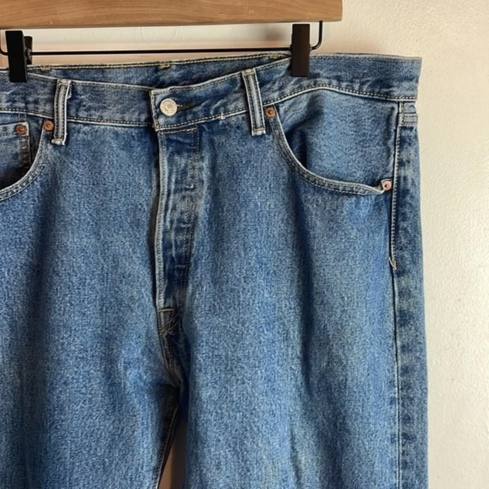 Levi’s 501 Classic Straight Leg Button Fly Jean 38W 30L